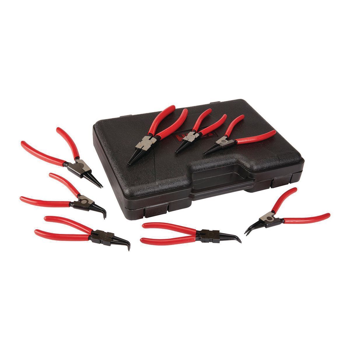 8 Piece Snap Ring Pliers N790