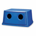 Blue Plastic Bottle/Can Recycling Top E988468
