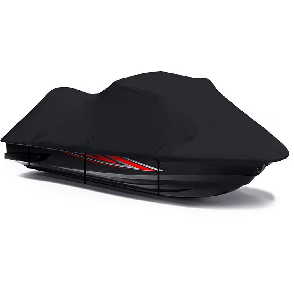 Black 600 Denier Jet Ski PWC Watercraft Cover I3965