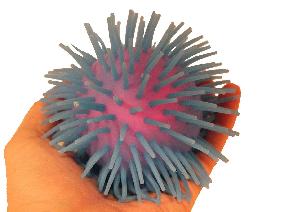 Set of 3 Light Up 5" Puffer Balls T329556