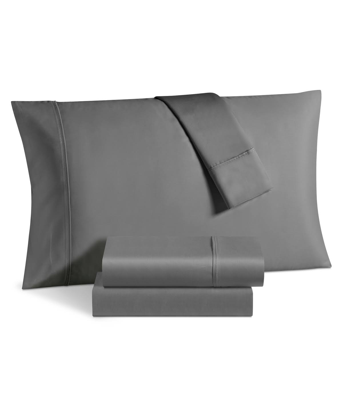 1000 Thread Count Sateen 6-Pc California King Sheet Set M705561