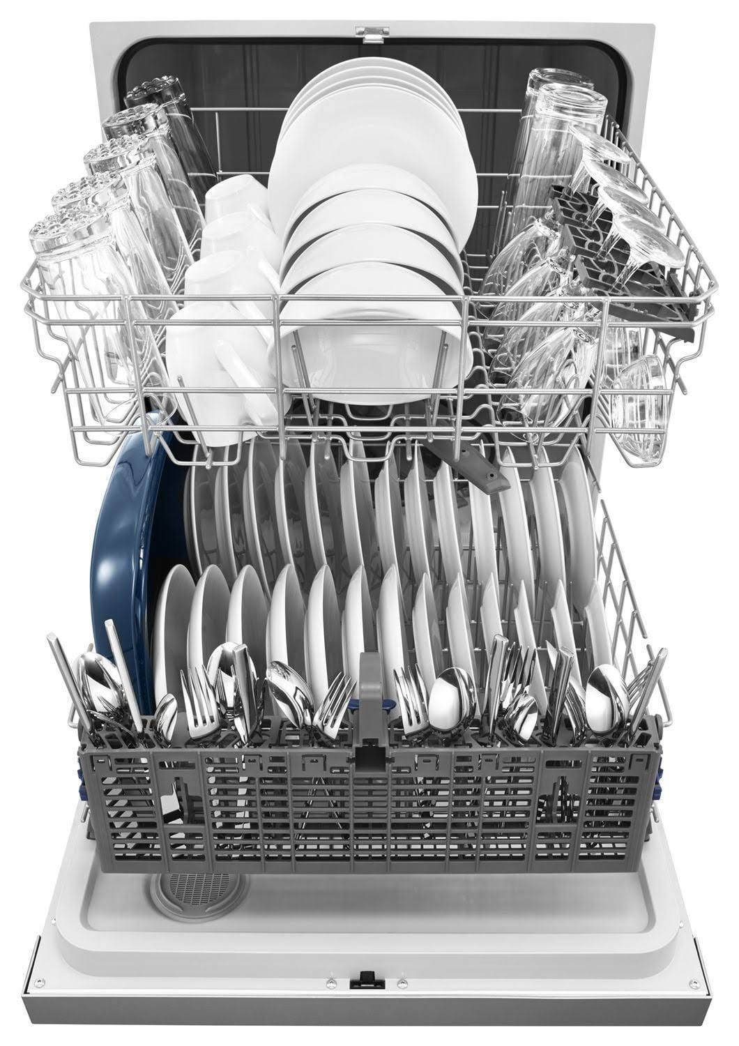 Monochromatic Stainless Steel Built-in Dishwasher V262
