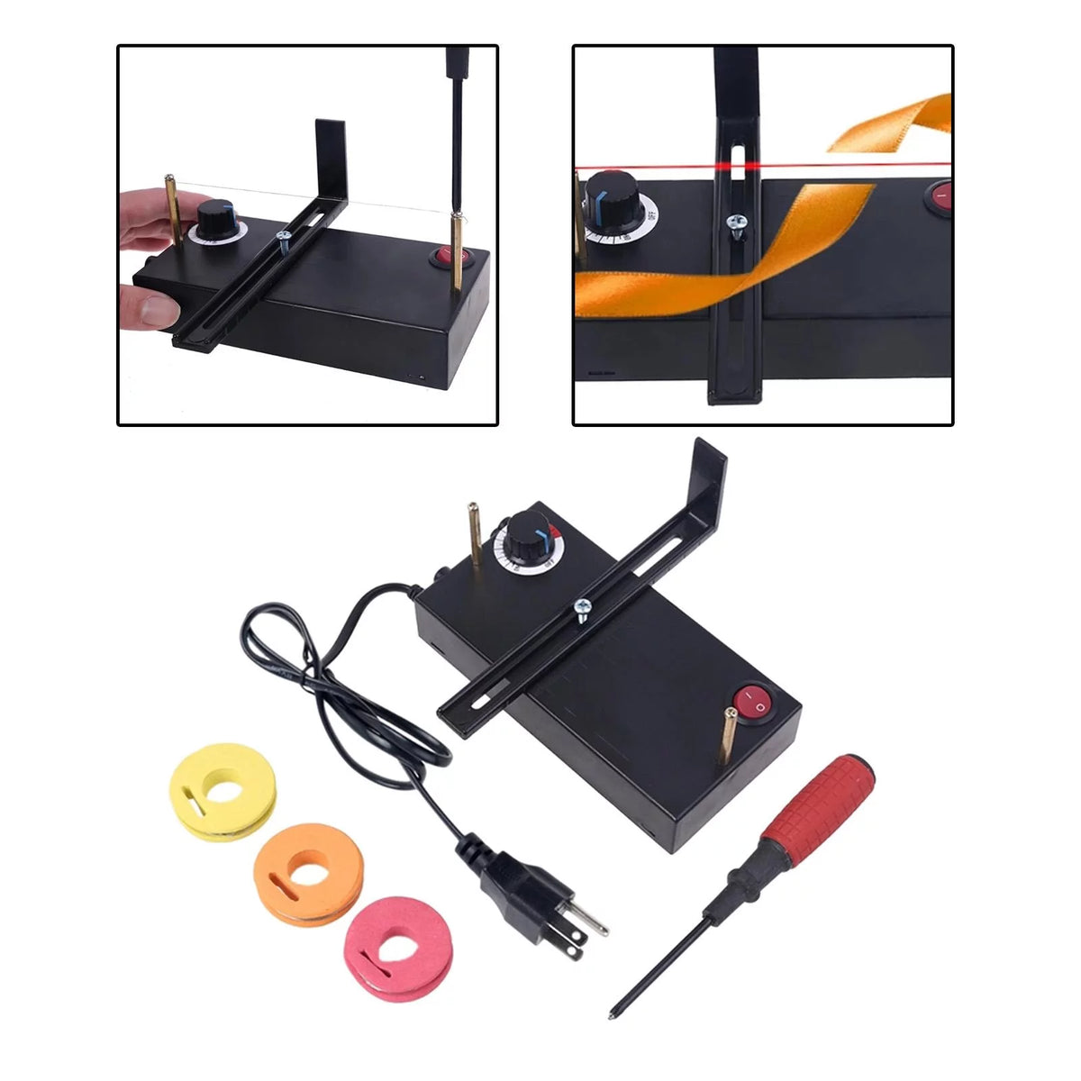 Electric Hot Ribbon Cutter Wire Cutting Machine L2752