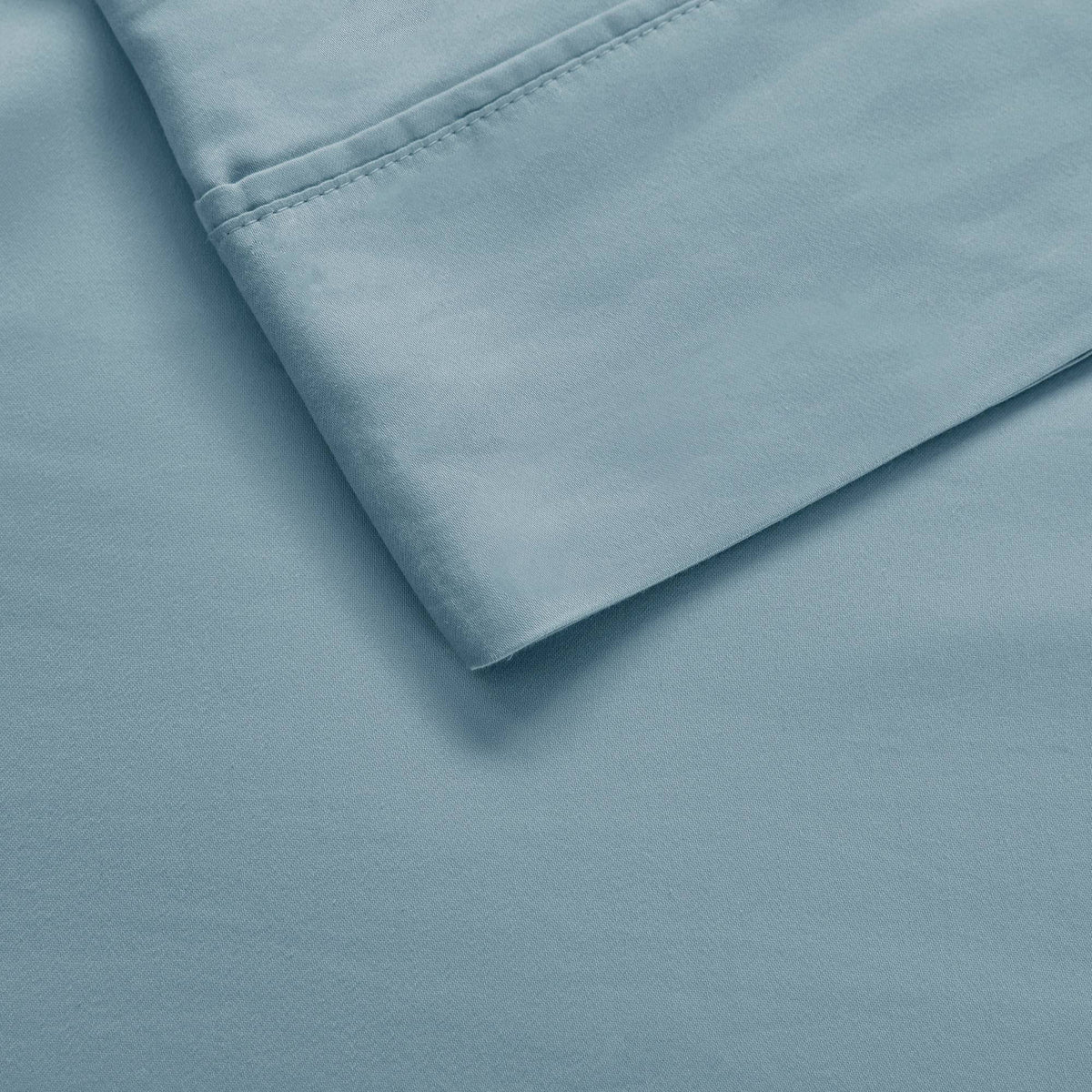 1000 Thread Count 4 Piece Sheet Set Cal King Blue G268453