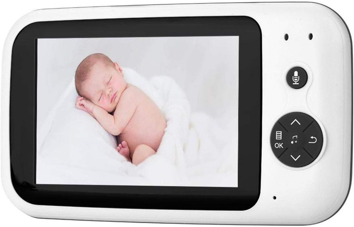 3.5in LCD Baby Monitor with Temperature Sensor, Pack of 2 Y21784