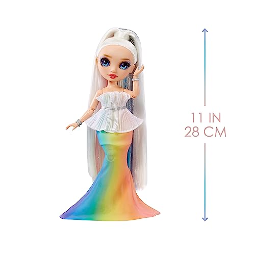 Rainbow 11” Fashion Doll and Playset with 2 Complete Doll Outfits and Fashion Play Accessories E710674
