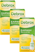 Earwax Removal Drops 0.5 oz Pack of 3 B5238