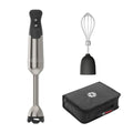 5-Speed Immersion Blender Bundle, 625-Watt Motor, Stainless Steel/Black R441