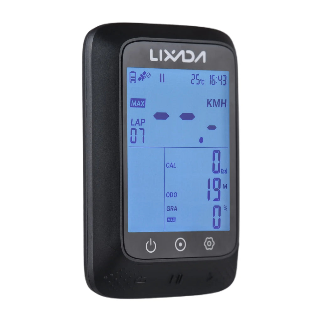 Wireless Waterproof Bike Computer with Altitude V23573