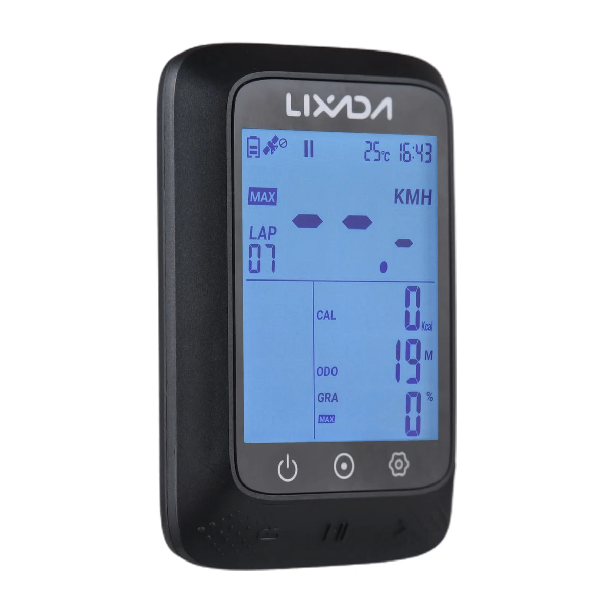 Wireless Waterproof Bike Computer with Altitude V23573