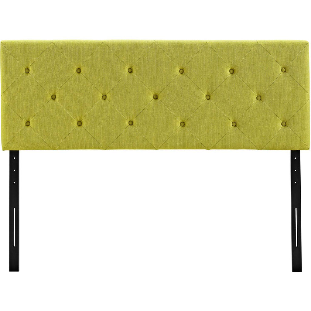 Wheatgrass Fabric Headboard, Full J424