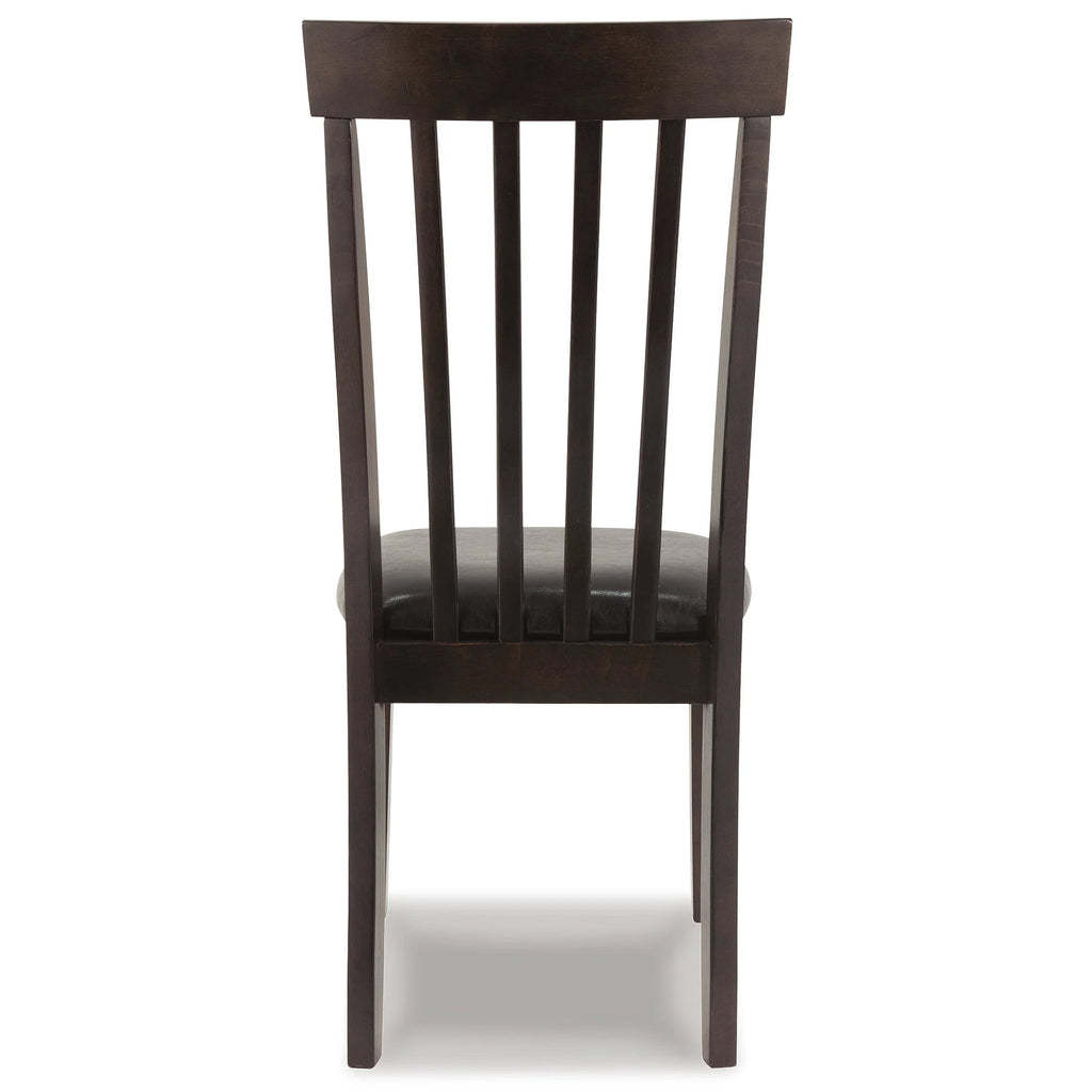 Dark Brown Dining Room Chair, Set of 2 V99398