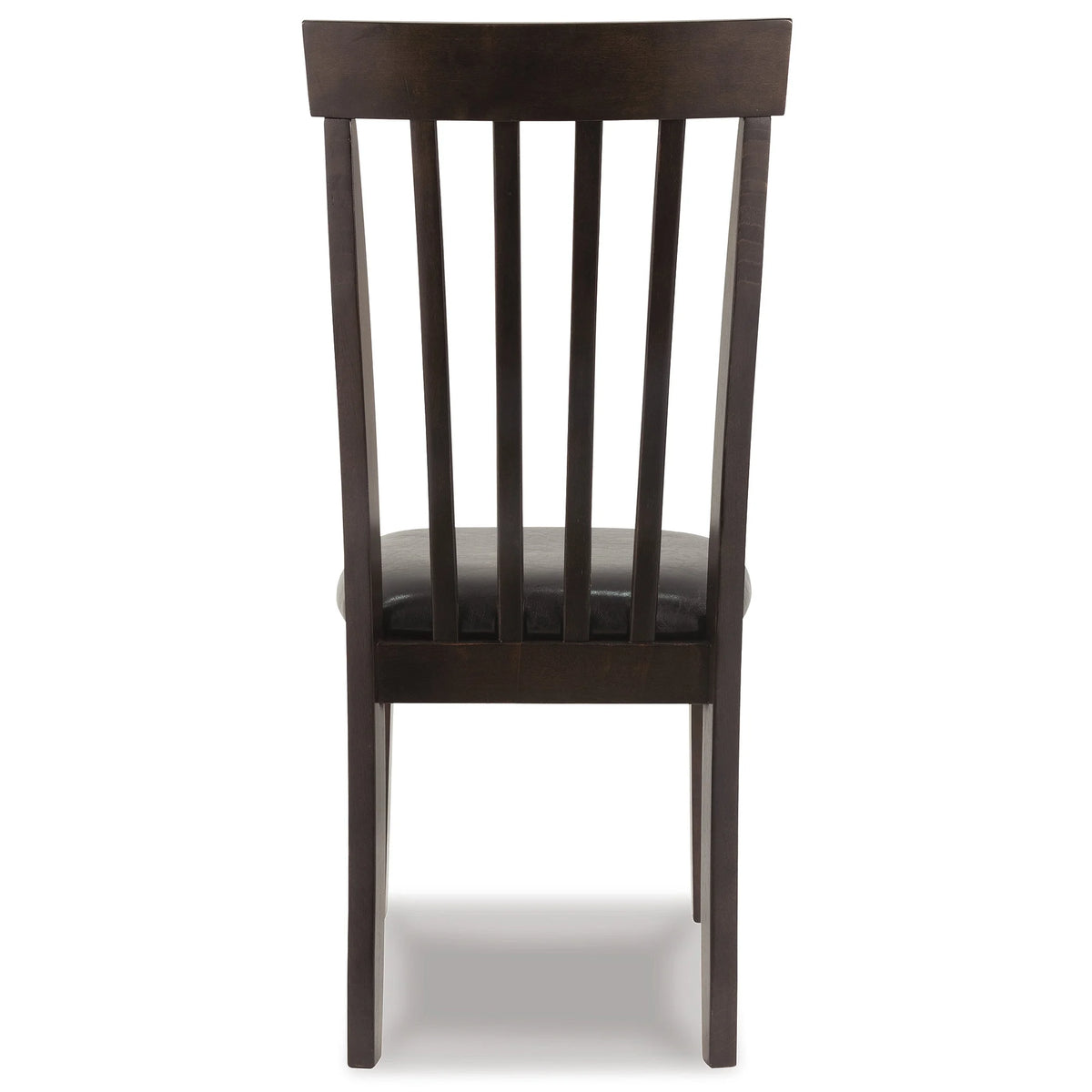 Dark Brown Dining Room Chair, Set of 2 V99398
