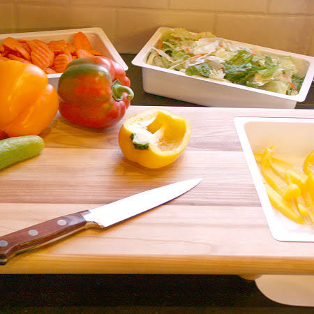 Over Sink Cutting Board D815842
