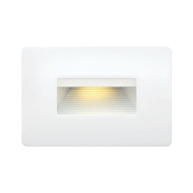 Satin Black LED Step Light P5919