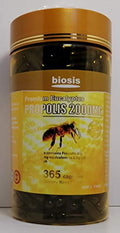 Eucalyptus 2000mg 365 Capsules E5533