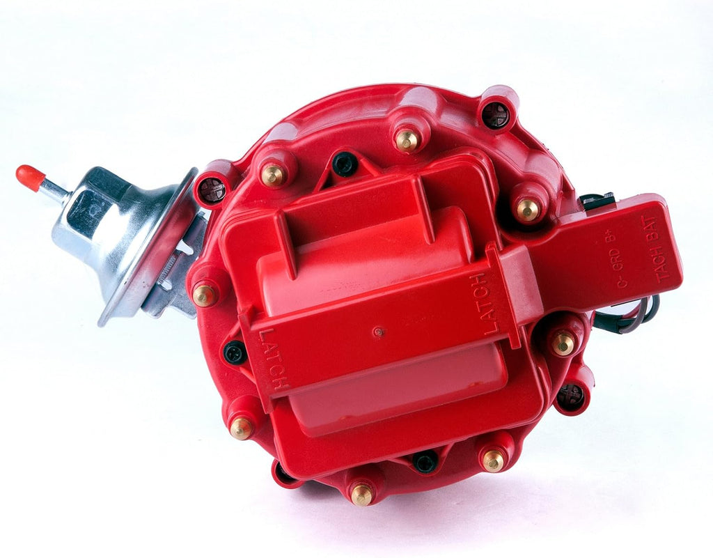 Ignition Distributor with Cap and Rotor for Oldsmobile V8 Engine, Pack of 2 V336
