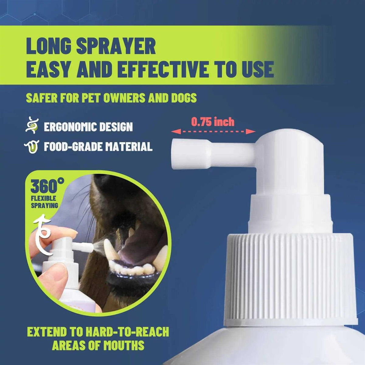 Dog Cat Oral Care Spray 5.1 Oz V49882