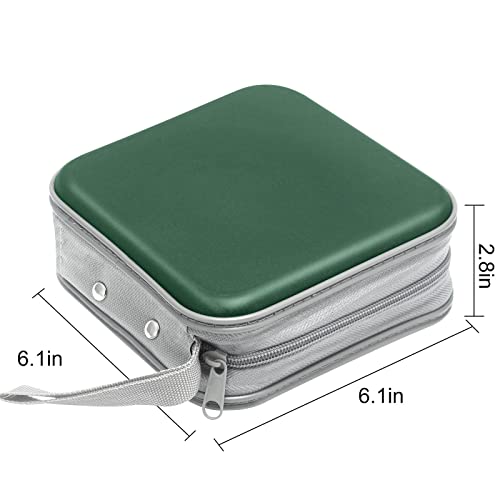 Black 40 Capacity CD/DVD Case Holder F6123