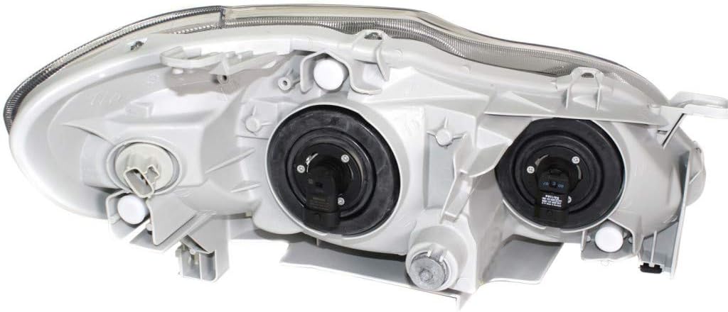 2005-2008 Toyota Corolla Headlight Driver Side Pack of 2 H7052