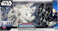 11 Piece Action Figures Playset with Millenium Falcon L84797