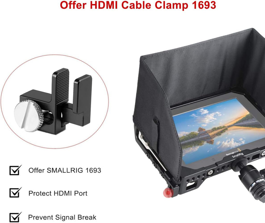 7 Monitor Cage with Sunhood G506942