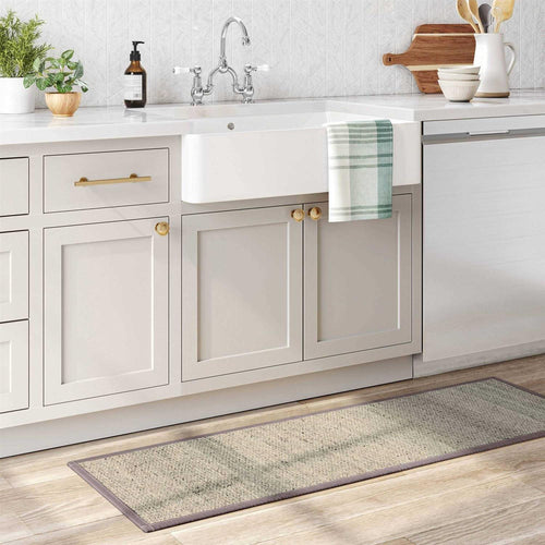 20 Textured Pet Kitchen Rug E1491