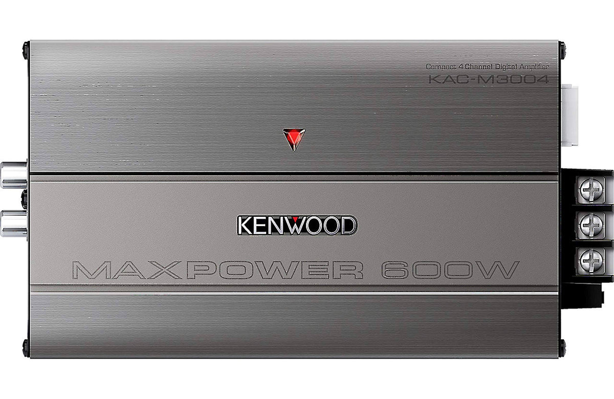 Compact 4-Channel Digital Amplifier H2070