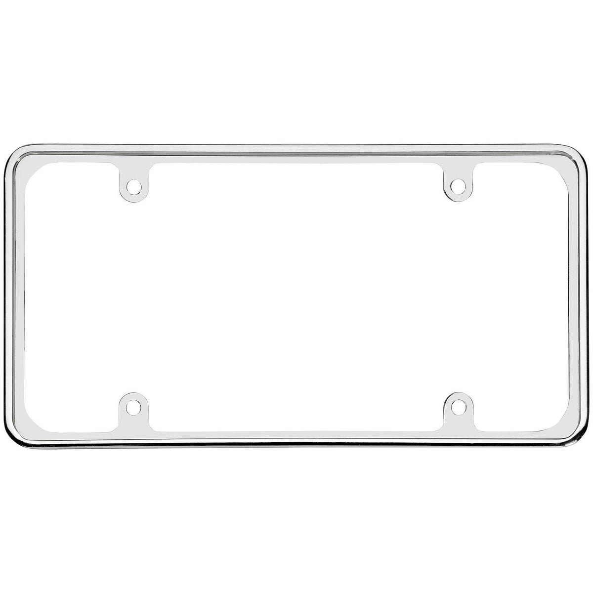 License Plate Frame - Perimeter, Chrome Q5475