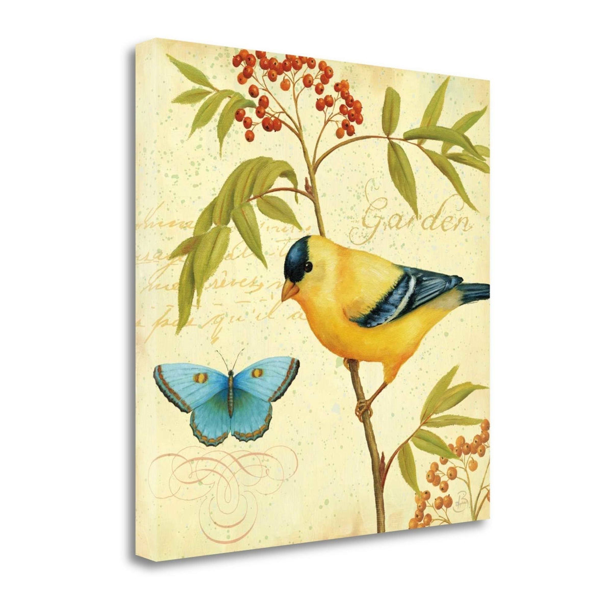 Giclee Print on Gallery Wrap Canvas S1262