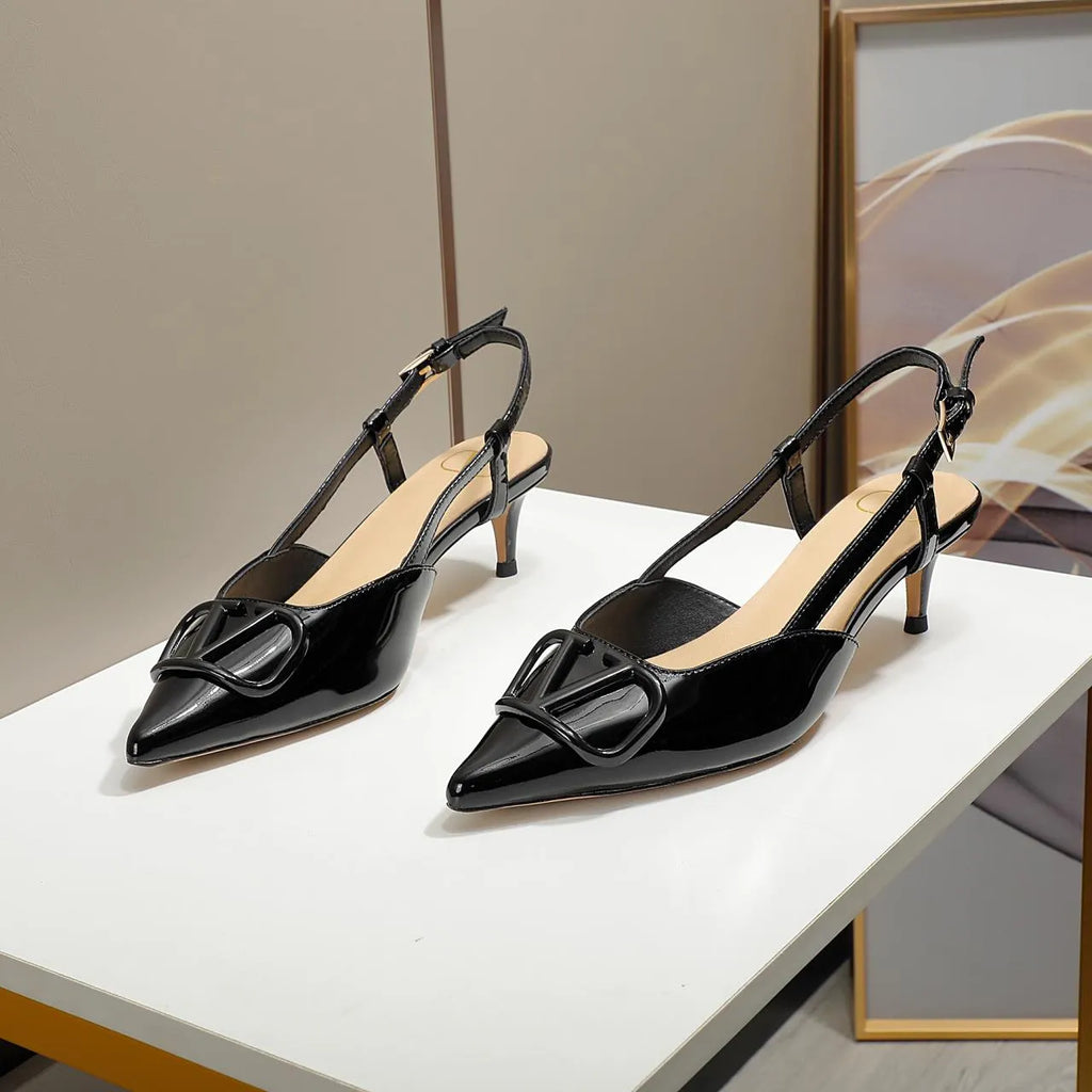 Women Shoes Heel 4.5 cm R4884