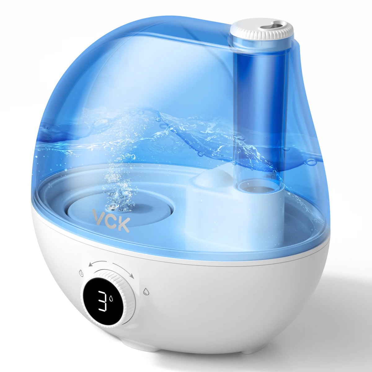 2.3L Ultrasonic Cool Mist Humidifier P611093