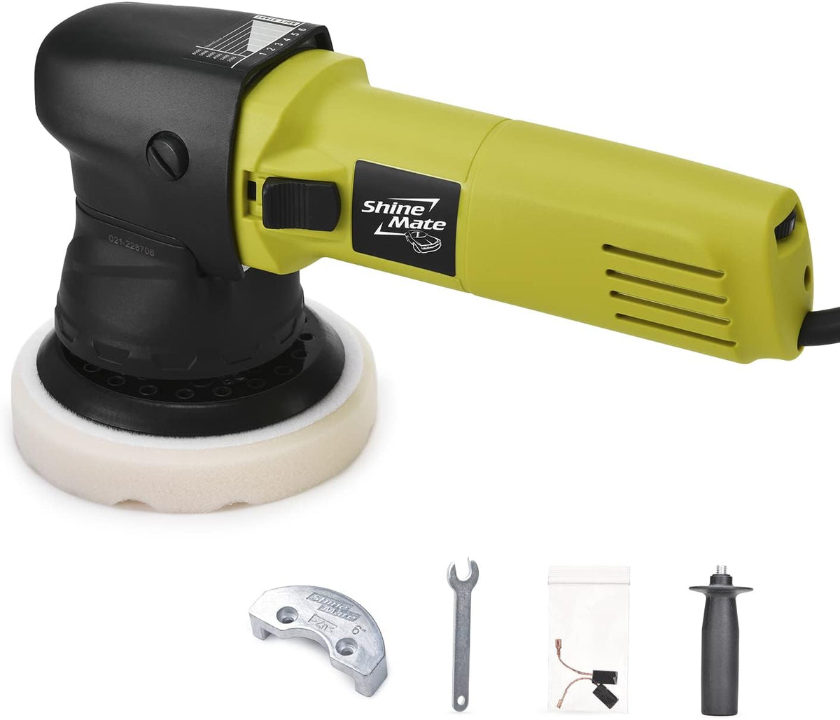 Dual Action Polisher with Foam Pads O575