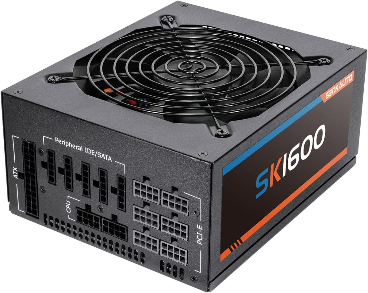 1600W Fully Modular Power Supply with 140mm Fan U802