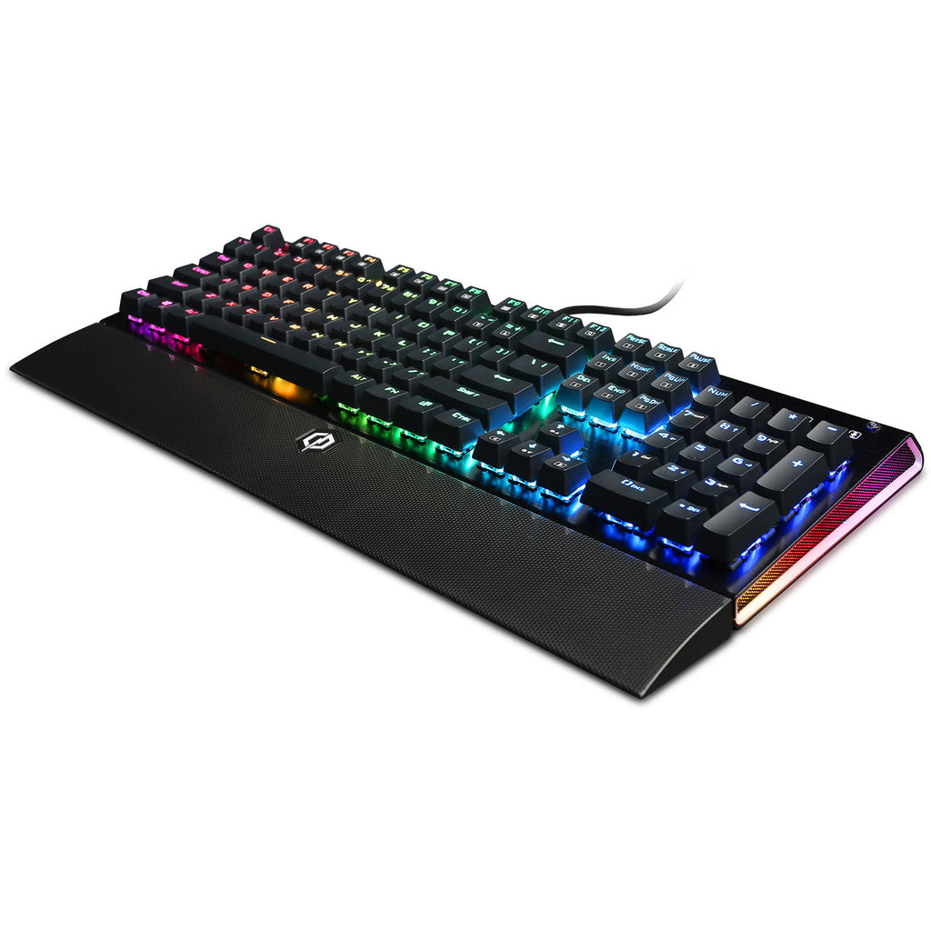 Kontact Black Mechanical Switches Gaming Keyboard Q947