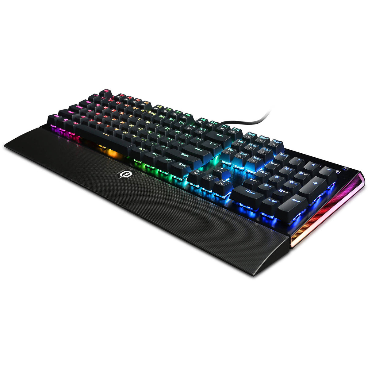 Kontact Black Mechanical Switches Gaming Keyboard Q947