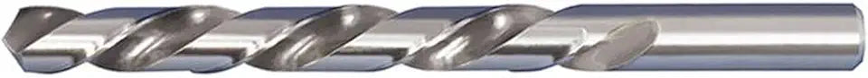 Left Hand Spiral Jobber Drill 118° Point Bright Finish 12pk L6087