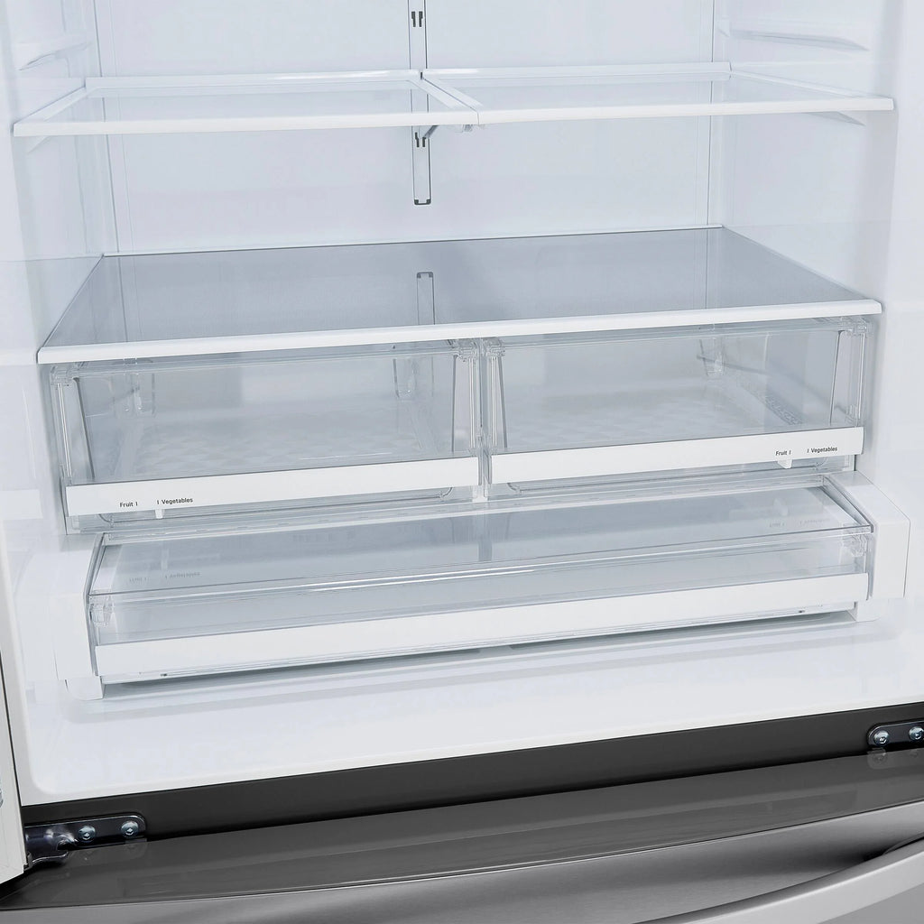 36 in. 29 cu. ft. Stainless Steel French Door Refrigerator E5613