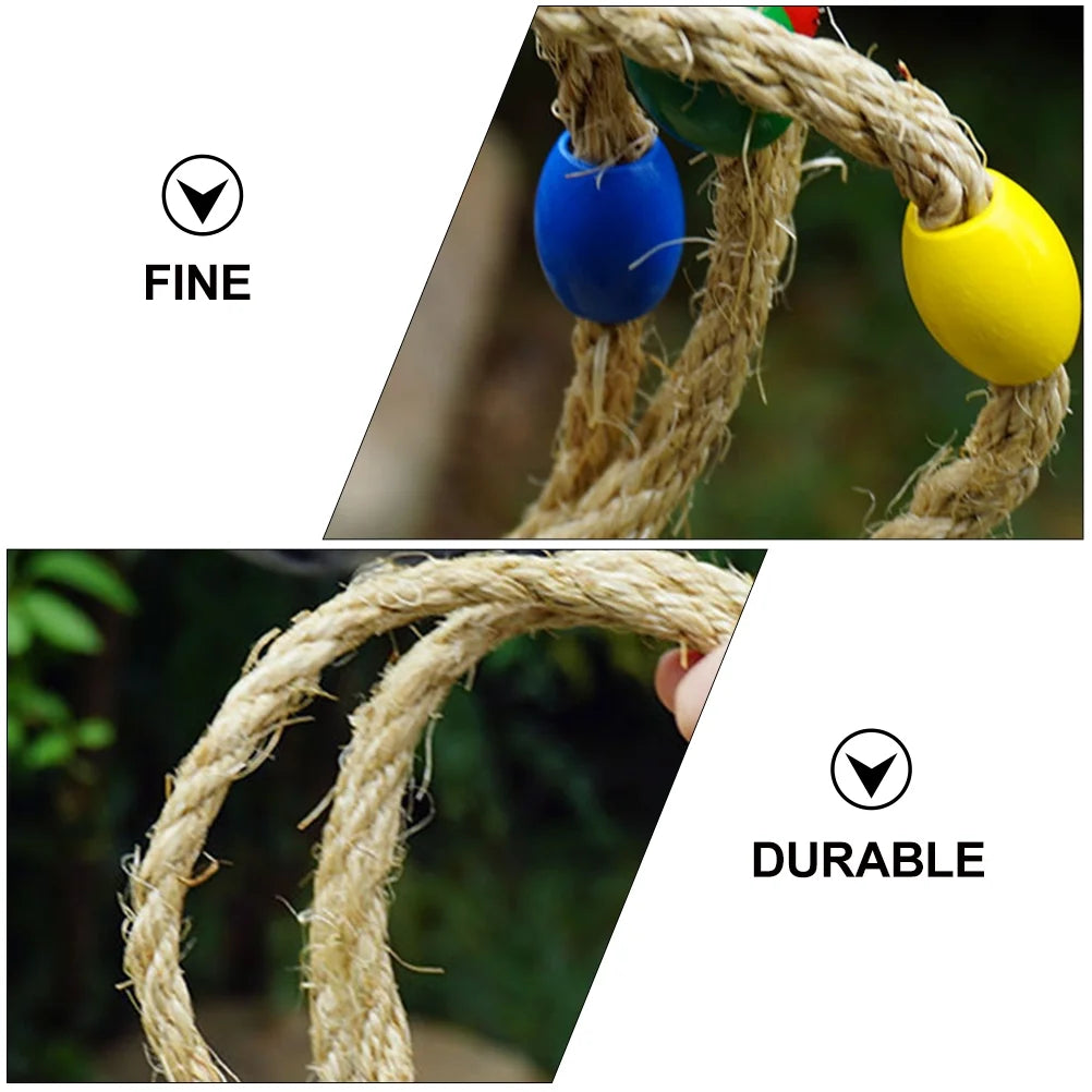 10 PCS Throwing Ring Toys Carnival Rings T23886