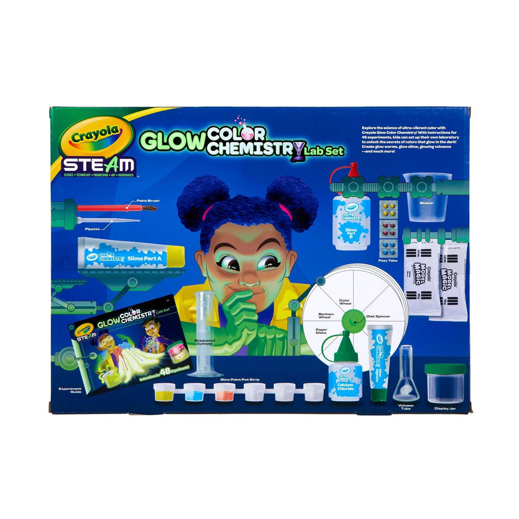 Glow Color Chemistry Lab Set N32751