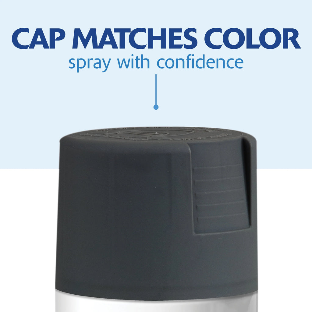 Flat Gray Primer Spray Paint 12 oz F135636