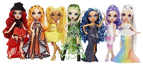 Rainbow 11” Fashion Doll and Playset with 2 Complete Doll Outfits and Fashion Play Accessories E710674