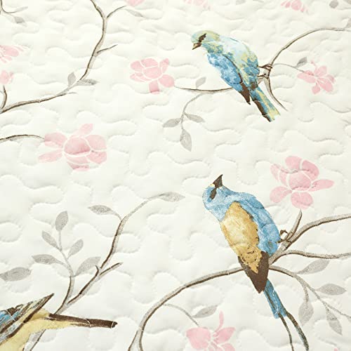 Oversized 3 Piece Reversible Quilt Set, Full/Queen L33167