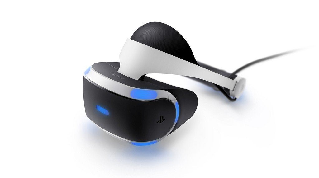 VR Headset, Move Controller, Camera Motion Sensor, PS4 Slim 1TB Console Jet Black, VR Game Disc F161236