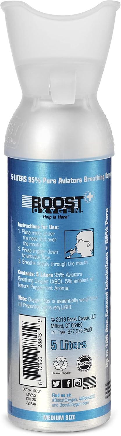 Peppermint 5 Liter Canister Supplemental Oxygen R37739