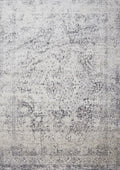 Silver Lt. Grey 6'7 x 9'2 Rug W371