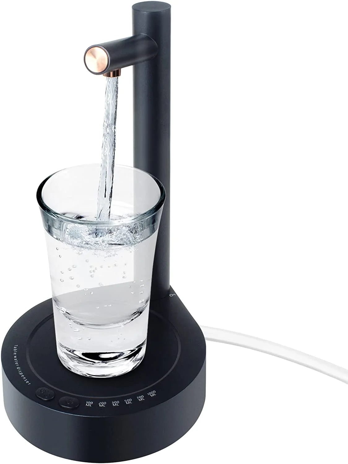 Portable Electric Water Bottle Pump for 5 Gallon & Universal Bottles I823205