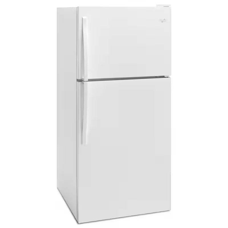 18.25 cu. ft. Top Freezer Refrigerator in White E4968