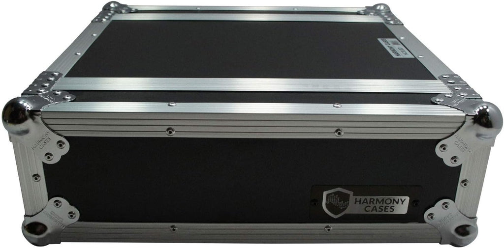 Pro DJ Flight 3U FX Effect 16 Depth Road Vertical Case A897
