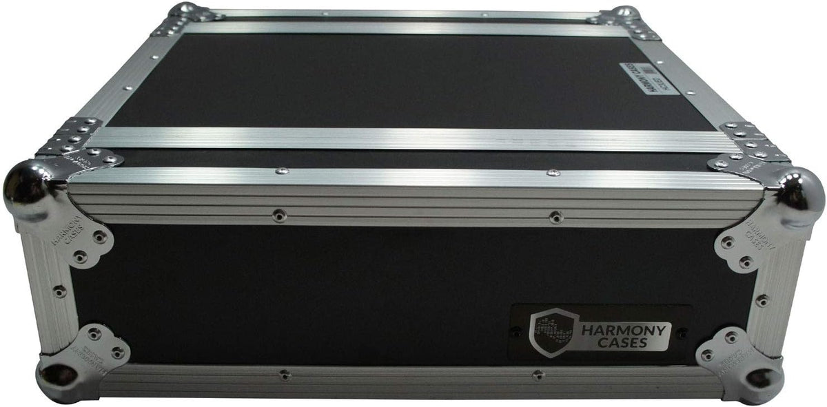 Pro DJ Flight 3U FX Effect 16 Depth Road Vertical Case A897